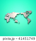 グローバル 地理 世界地図 41451749
