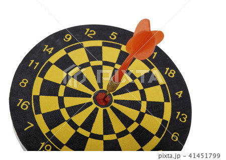 target dart with red arrow 41451799