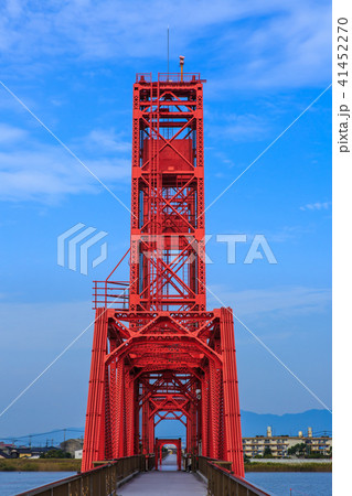 筑後川昇開橋 【福岡県 佐賀県】 筑後川昇開橋 【福岡県 佐賀県】 41452270