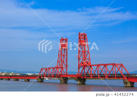 筑後川昇開橋　【福岡県　佐賀県】 41452274