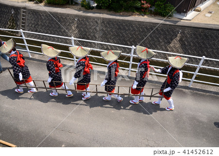 お田植祭 早乙女 お田植祭 早乙女 41452612