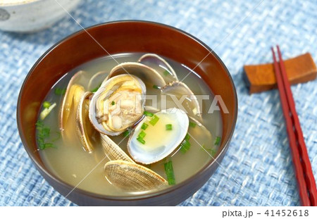 アサリの味噌汁 41452618