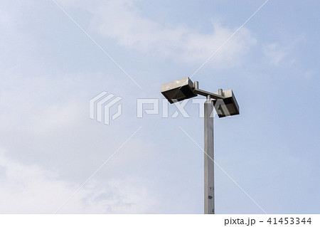 street light electricity front view 41453344