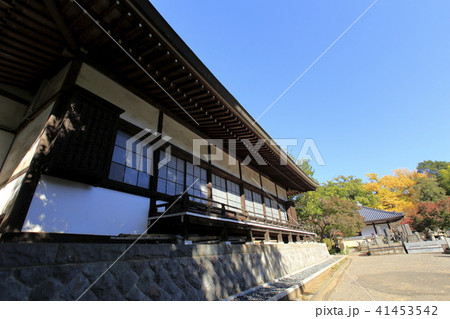 東漸寺の本堂　（千葉県松戸市とうぜんじ） 41453542