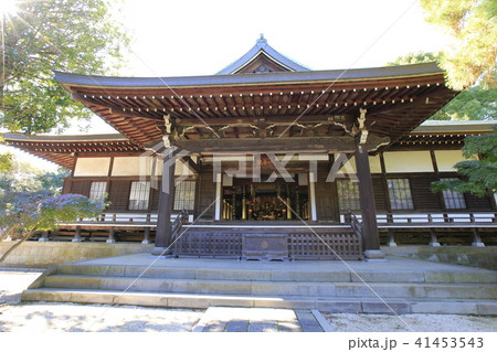 東漸寺の本堂 (千葉県松戸市とうぜんじ) 東漸寺の本堂 (千葉県松戸市とうぜんじ) 41453543