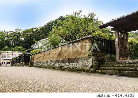 殿町の武家屋敷 41454305