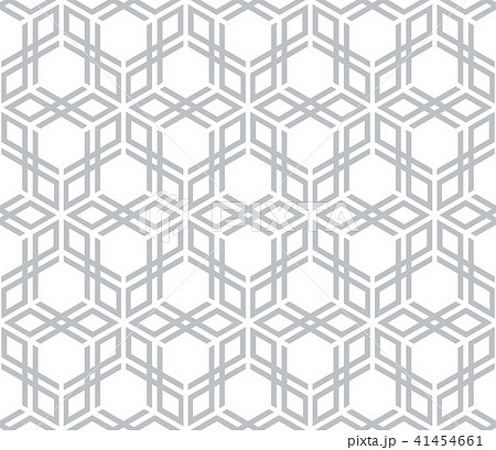 The geometric pattern with lines. Seamless vector  41454661