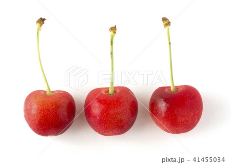 さくらんぼ 3個 さくらんぼ 3個 41455034