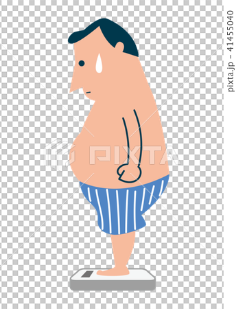 肥満男性 41455040