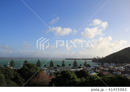 マウント・マンガヌイの風景 ニュージーランド マウント・マンガヌイの風景 ニュージーランド 41455063