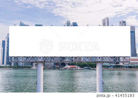 billboard or advertising poster on building billboard or advertising poster on building 41455183