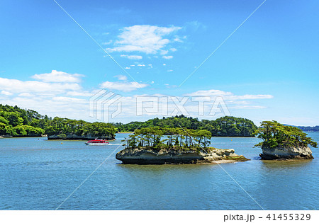 日本三景・双子島の風景 日本三景・双子島の風景 41455329