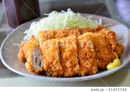 揚げたてとんかつ 41455540