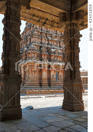 Airavatesvara Temple seen through west cloister Airavatesvara Temple seen through west cloister 41455859