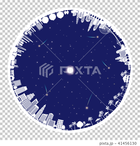 街並みのイラスト 地球 街並みのイラスト 地球 41456130