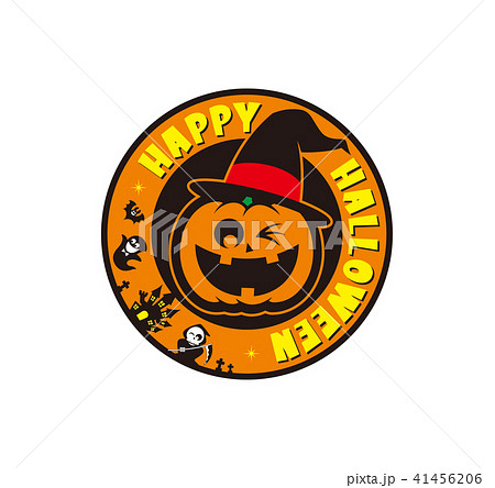 ハロウィン　ロゴ 41456206