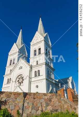 Majestic white Church of the Heart of Jesus Majestic white Church of the Heart of Jesus 41456252
