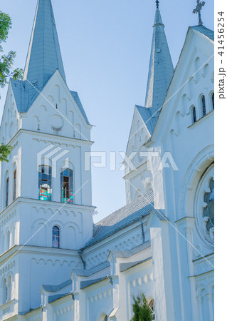 Majestic white Church of the Heart of Jesus Majestic white Church of the Heart of Jesus 41456254