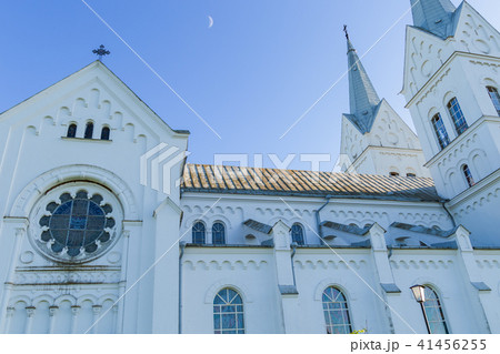 Majestic white Church of the Heart of Jesus 41456255