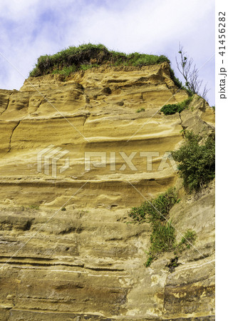 地層　断崖絶壁 41456282