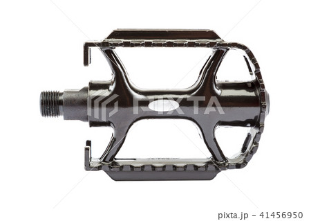 Bicycle pedals isolated on a white background. Bicycle pedals isolated on a white background. 41456950
