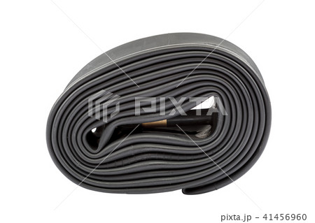 Bicycle rubber wheel camera on white background. Bicycle rubber wheel camera on white background. 41456960