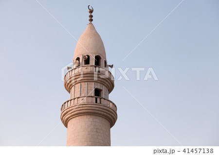 Minaret, Mosque in Aqaba, Jordan 41457138