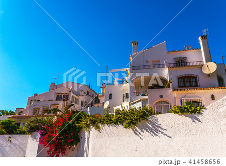 beautiful, picturesque street, narrow road beautiful, picturesque street, narrow road 41458656