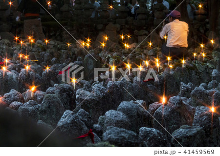化野念仏寺の千灯供養 41459569
