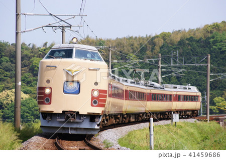 【485系国鉄色】臨時特急「にちりん」 41459686