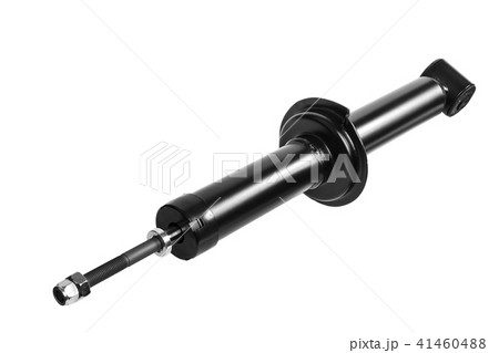 Suspension Strut car isolated on white background. Suspension Strut car isolated on white background. 41460488