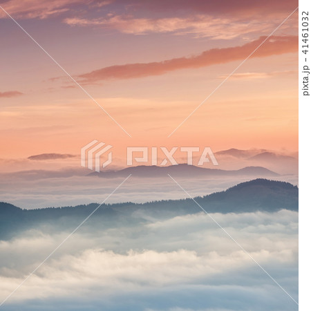 Mountain landscape at the summer time Mountain landscape at the summer time 41461032