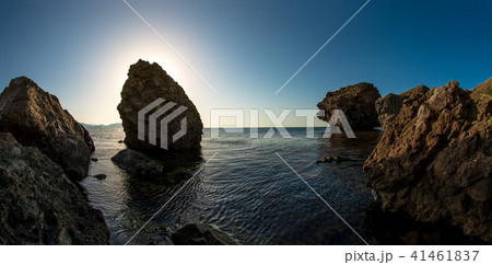 seashore Crimea seashore Crimea 41461837
