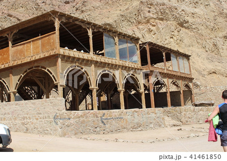 Bedouin restaurant in the city of Daha. Bedouin restaurant in the city of Daha. 41461850