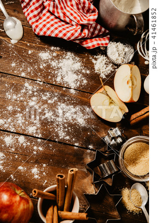 Cooking Baking process from above 41461852