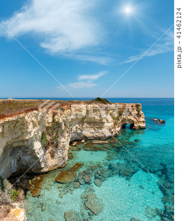 Faraglioni at Torre Sant Andrea, Italy Faraglioni at Torre Sant Andrea, Italy 41462124