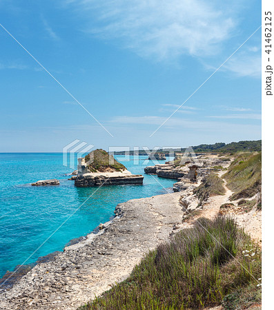 Grotta dello Mbruficu, Salento sea coast, Italy 41462125