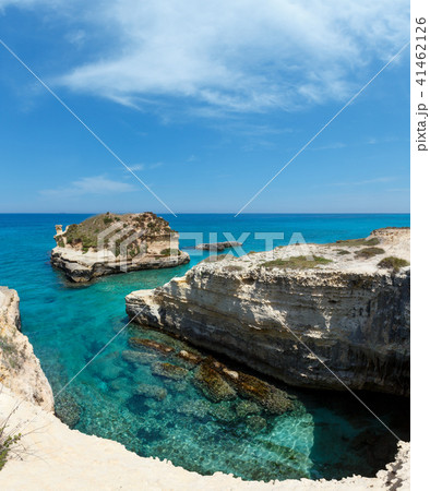 Grotta dello Mbruficu, Salento sea coast, Italy 41462126