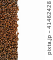 Coffee Bean on White Background with Copy Space  41462428