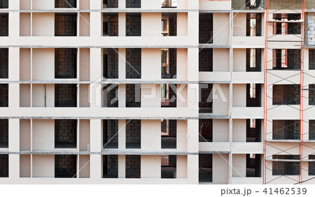 Facade of a building under construction 41462539