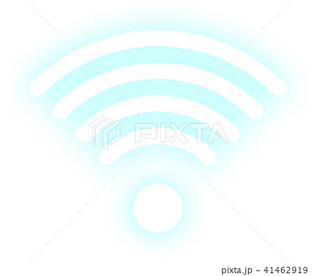 Wifiのイラスト素材