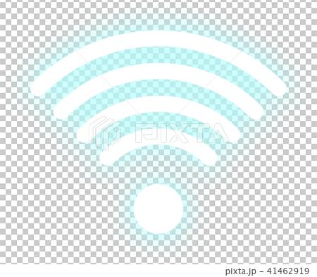 無線電波wifi 無線網 插圖素材 圖庫