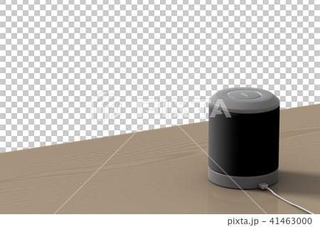 スマートスピーカー シリーズ のイラスト素材