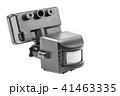 Motion sensor isolated on a white background. 41463335