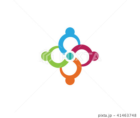 Community, network and social icon Community, network and social icon 41463748