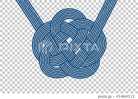 水引き　梅あわじ結び 41464513