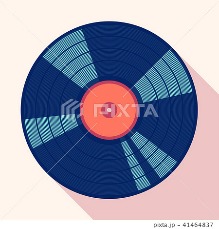 retro vinil long shadow 41464837
