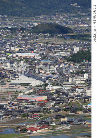 三豊市詫間町中心部（マリンウェーブと市役所支所） 41465651