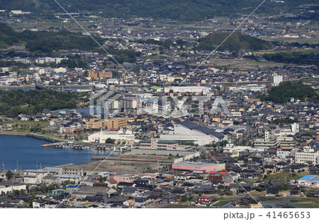 三豊市詫間町中心部(マリンウェーブと市役所支所) 三豊市詫間町中心部(マリンウェーブと市役所支所) 41465653