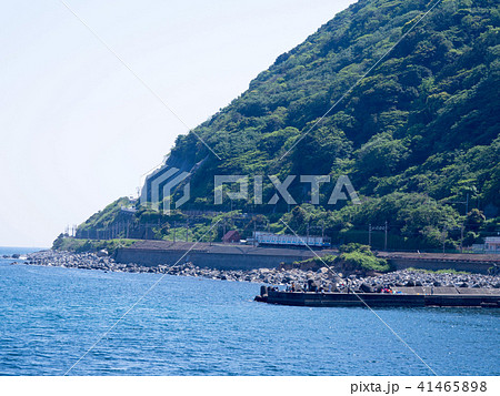 海岸線を走る伊豆急8000系電車 41465898